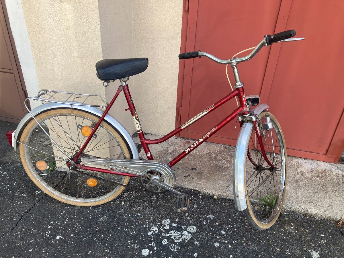 Dámské retro kolo Mars