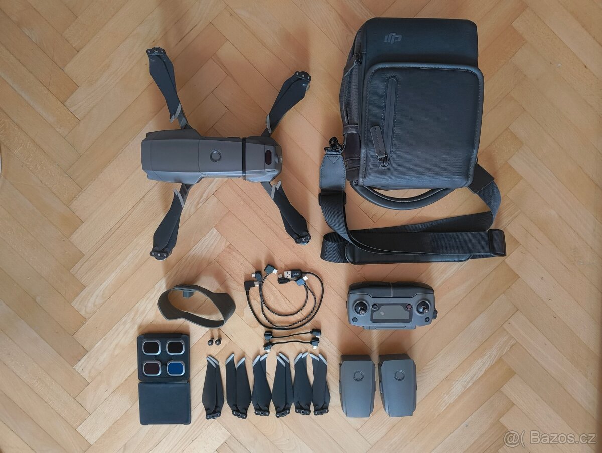 Dron DJI Mavic 2 Pro + příslušenství