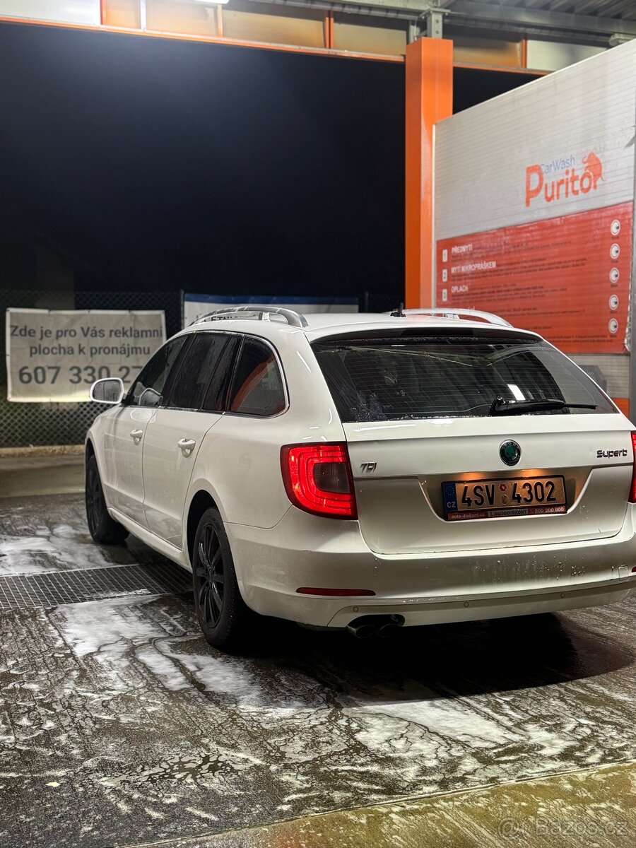 Škoda Superb 2 2.0TDI 103kW