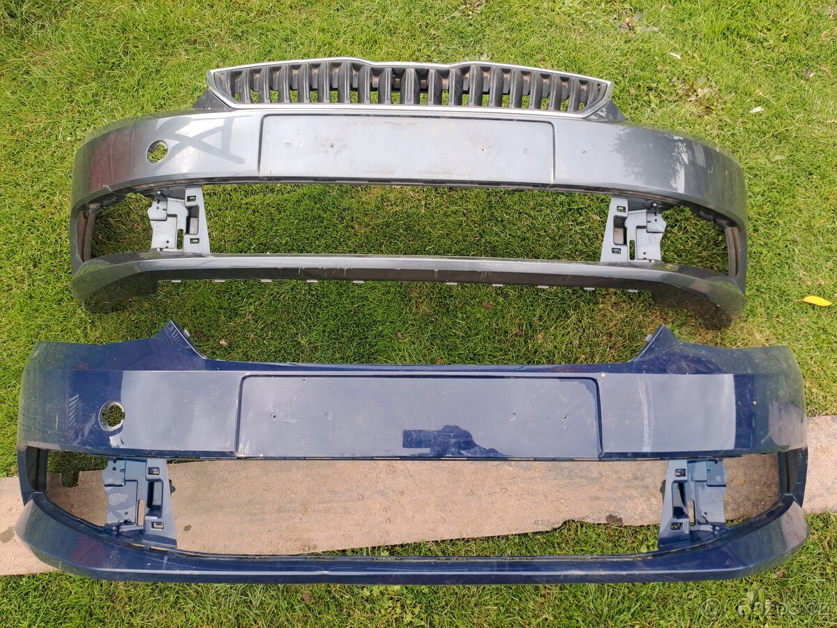 Fabia III nárazník