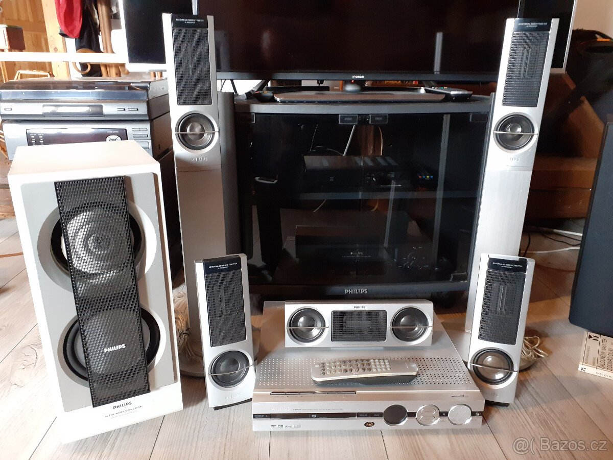 Domácí kino PHILIPS LX8000SA