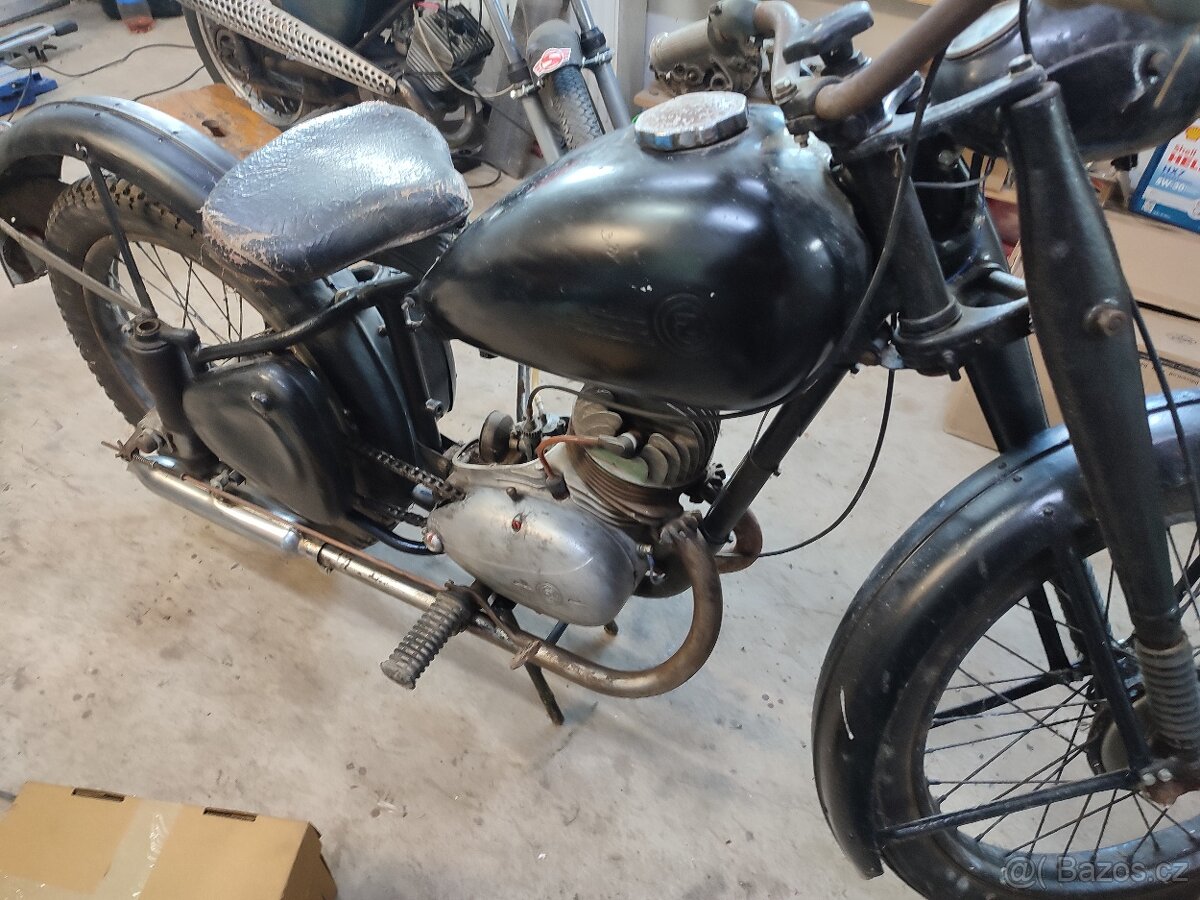čz 150 c maly perak