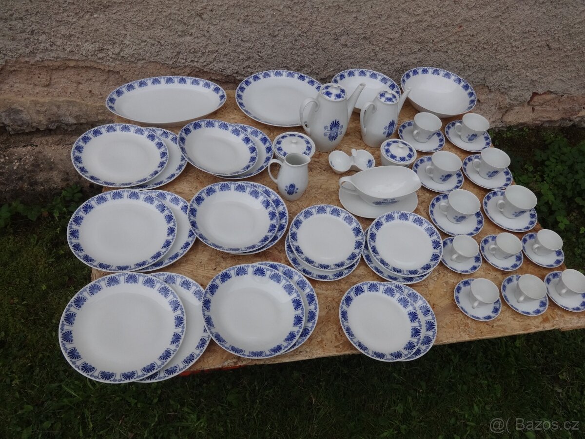 Porcelánový servis Moritz Zdenkauer