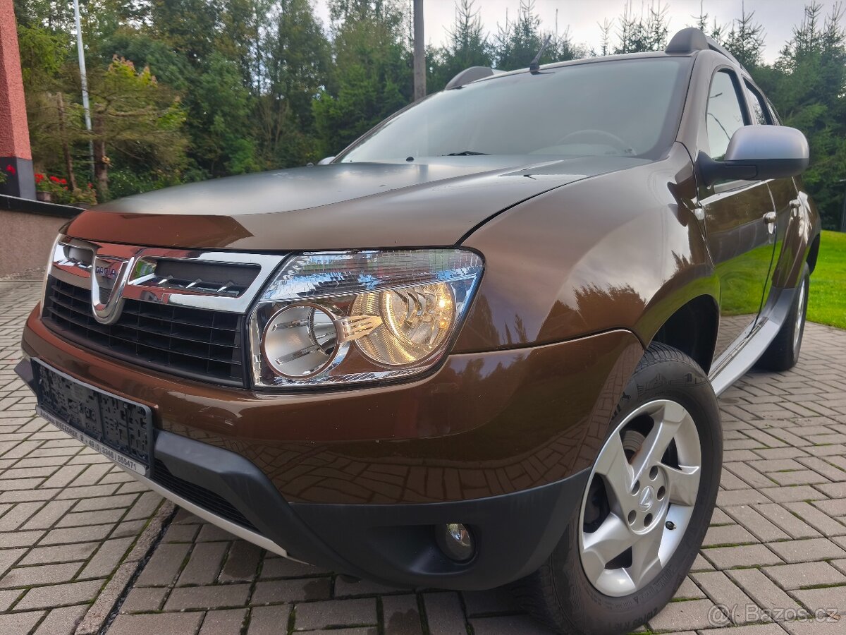 DACIA DUSTER 1.6i 77kW-142TIS.KM-1MAJITEL-SERVIS RENAULT