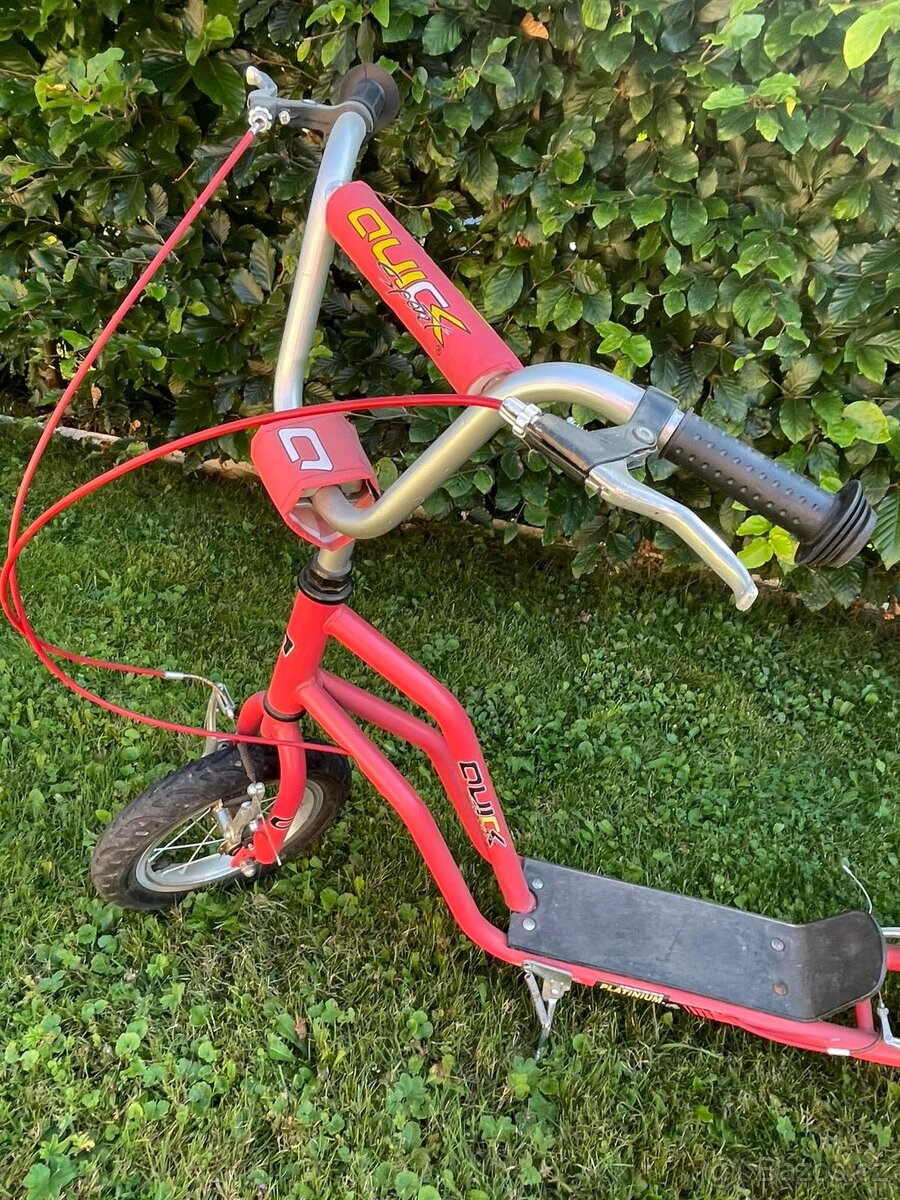 dětská koloběžka QUICK SPORT PLATINUM 16"