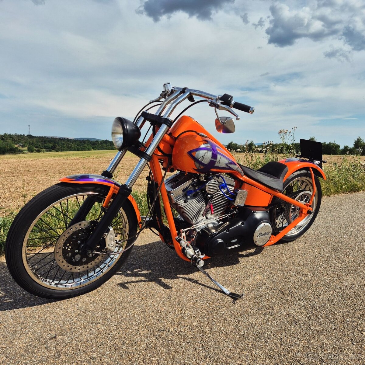 Indian, Harley Davidson