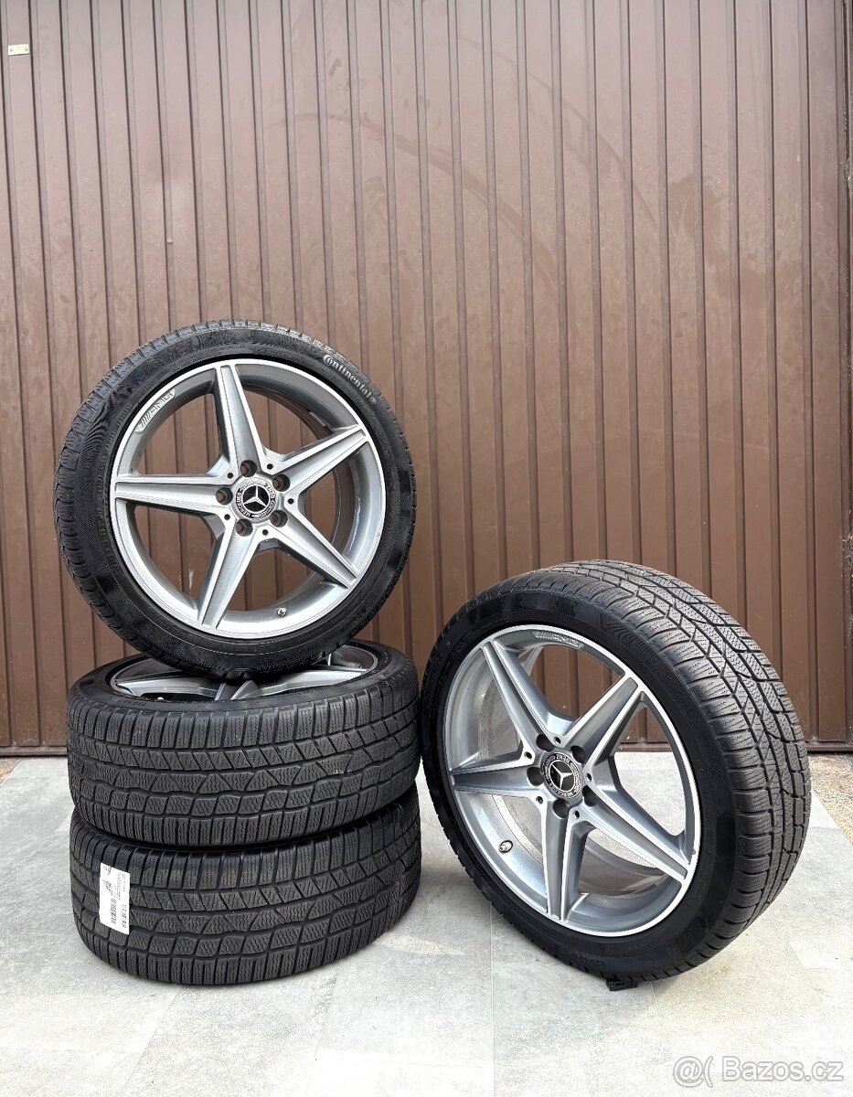 R18 C class W205 C205 Mercedes AMG Zimní Michelin