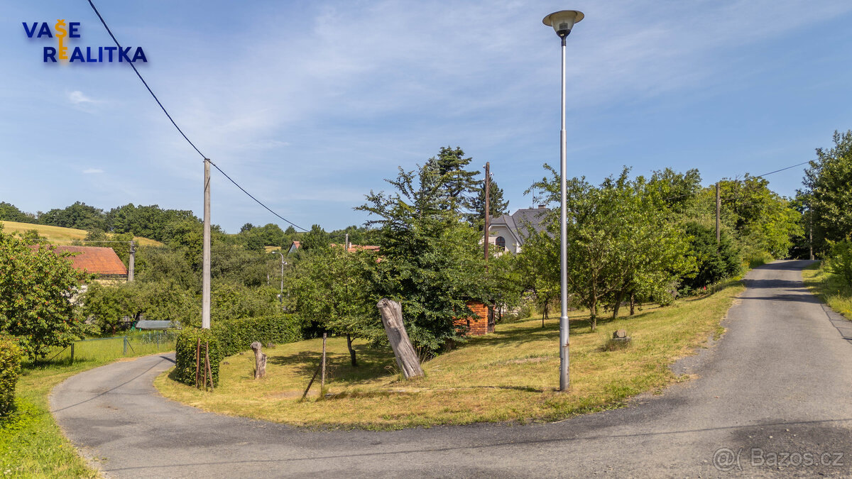 Prodej, stavební pozemek, Jindřichov, okr. Přerov