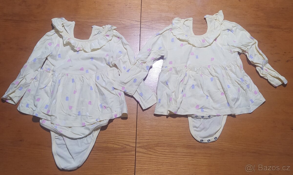 Body pro dvojčata vel.74