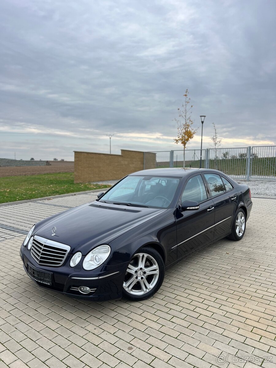 Mercedes-Benz E320 3.0cdi 165kwW211