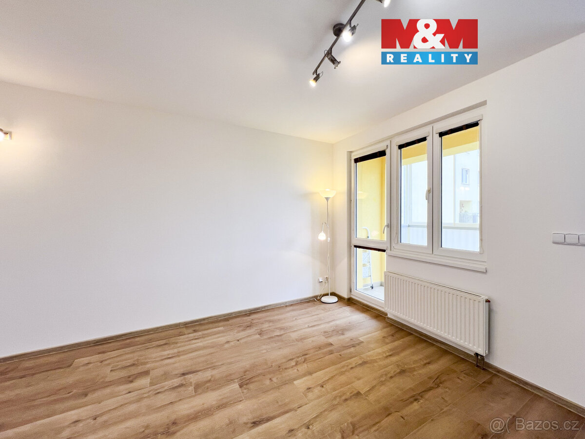 Pronájem bytu 1+kk, 33 m², Klecany, ul. V Honech