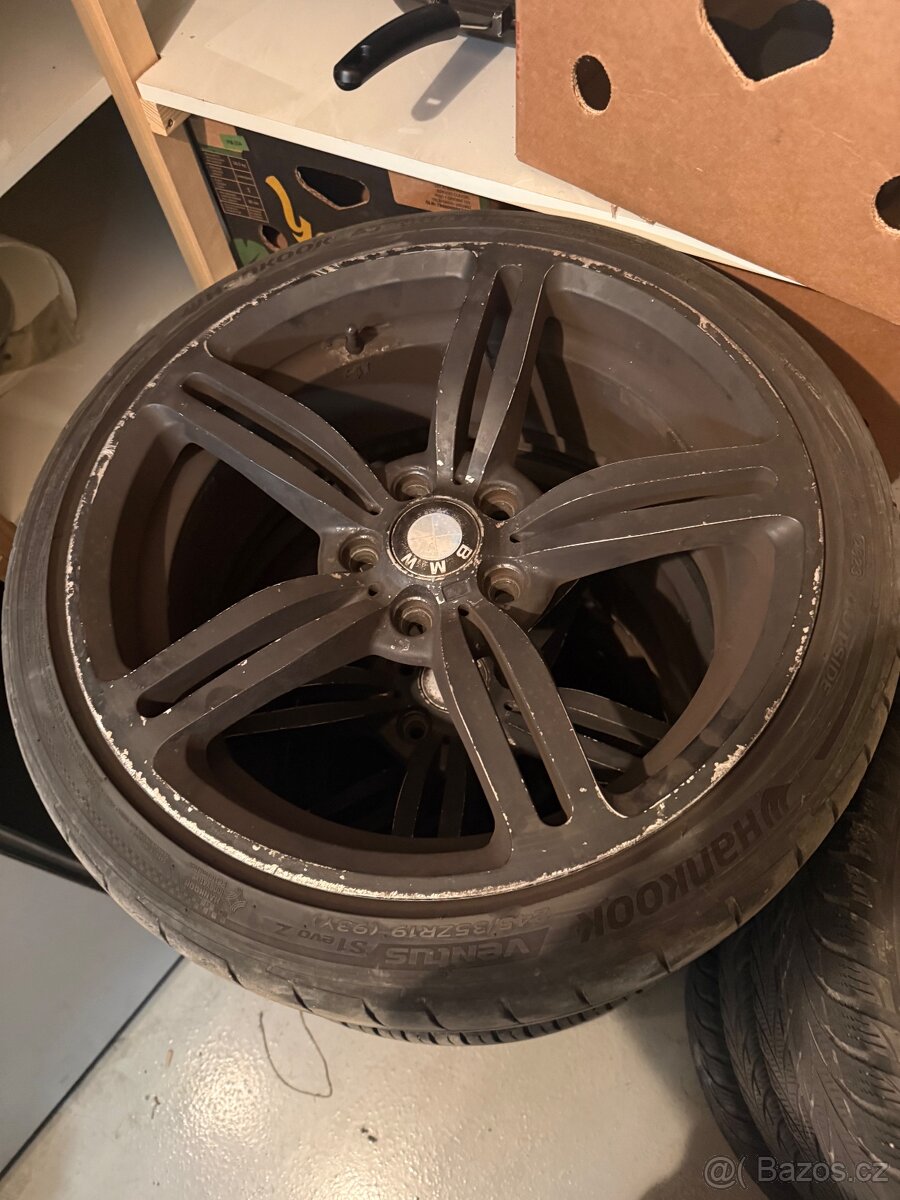 ALU BMW dvourozměr R19 na renovaci
