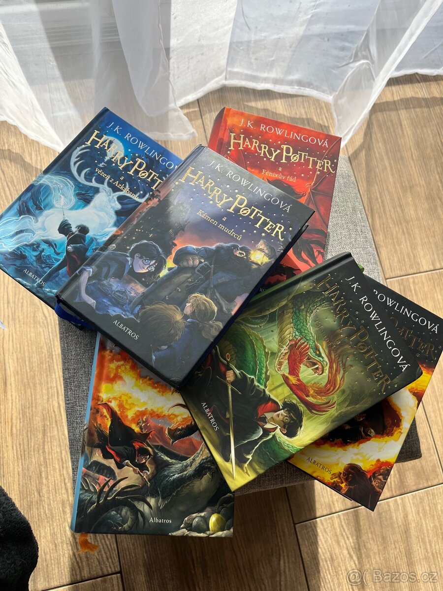Harry Potter díly 1-6