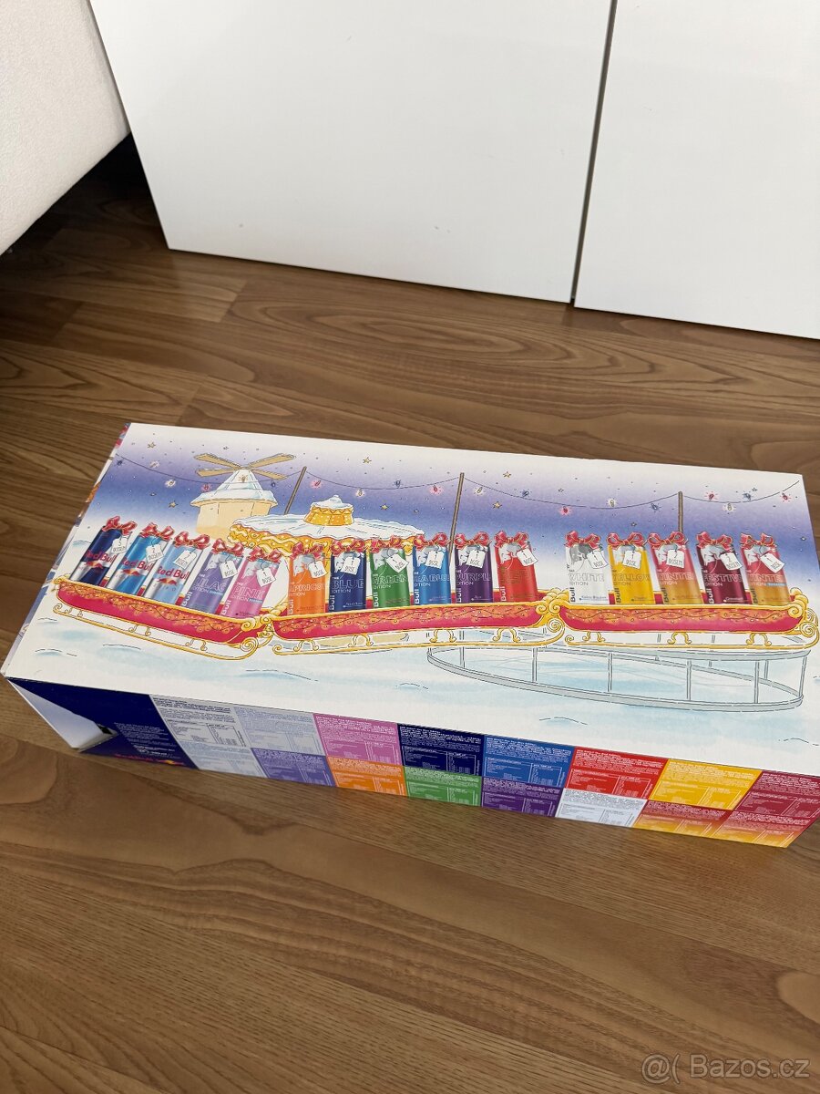 Redbull Adventní Kalendář - IHNED K ODBĚRU