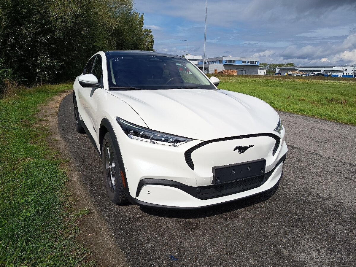 Ford mustang Mach e 99kwh