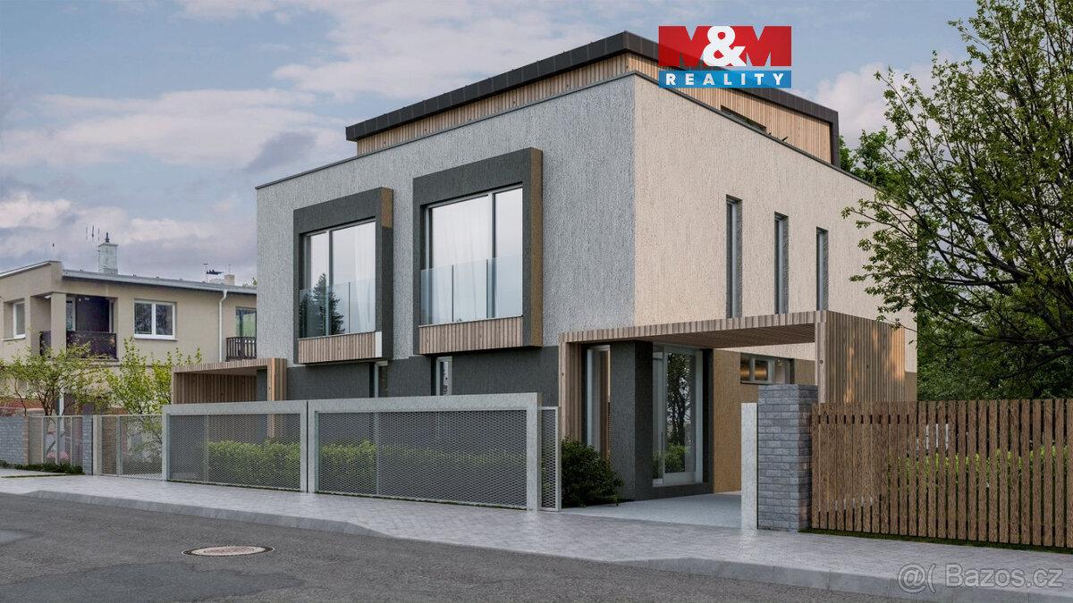 Prodej rodinného domu, 130 m², Praha, ul. Na Bačálkách