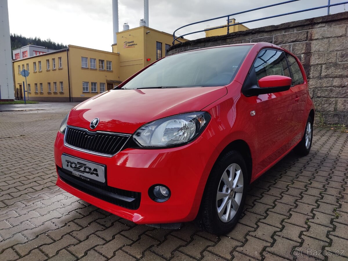 Škoda Citigo 1,0 MPI / 24 tis.km / v zimě nejeté / 2015 /
