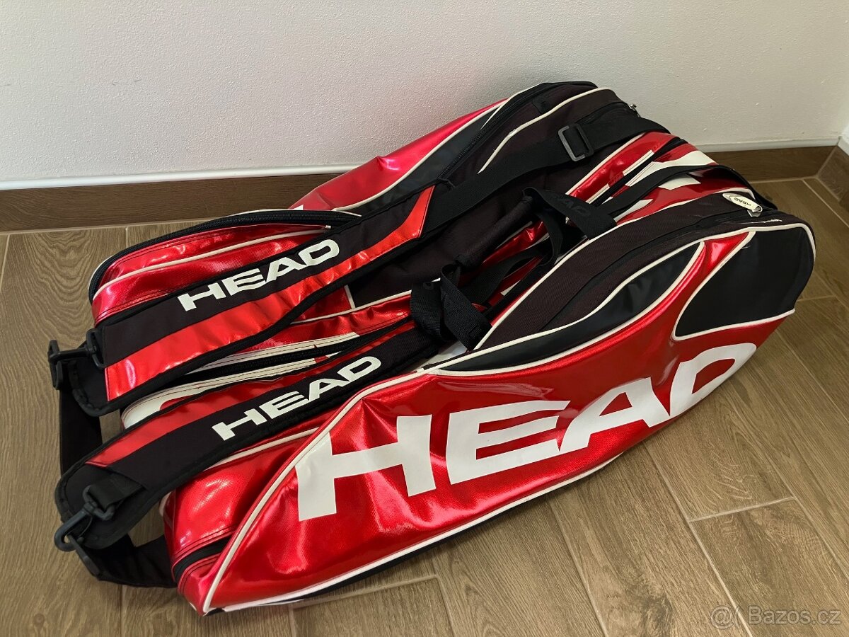Tenisová taška HEAD PRESTIGE 12 pack