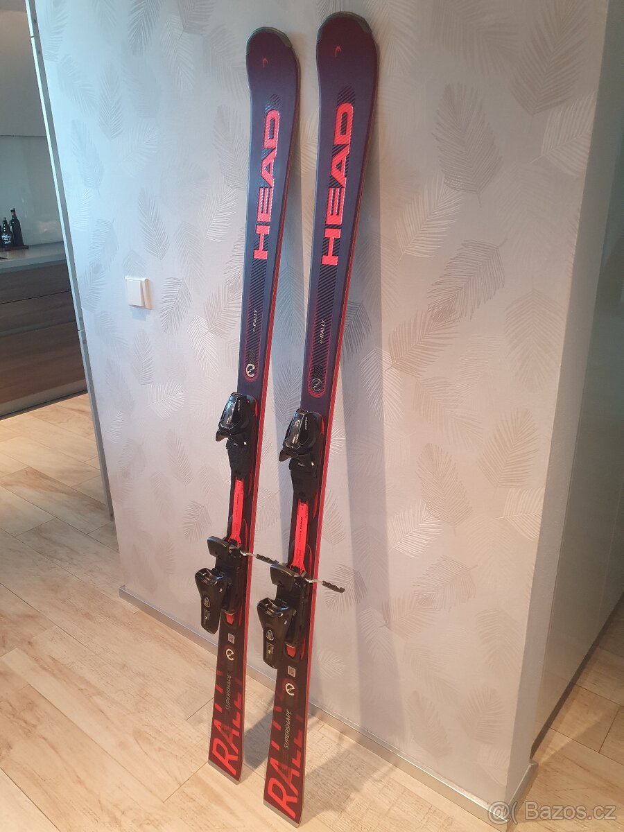 Lyže HEAD + VÁZÁNÍ - NOVÉ, NEPOUŽITÉ, 170 cm