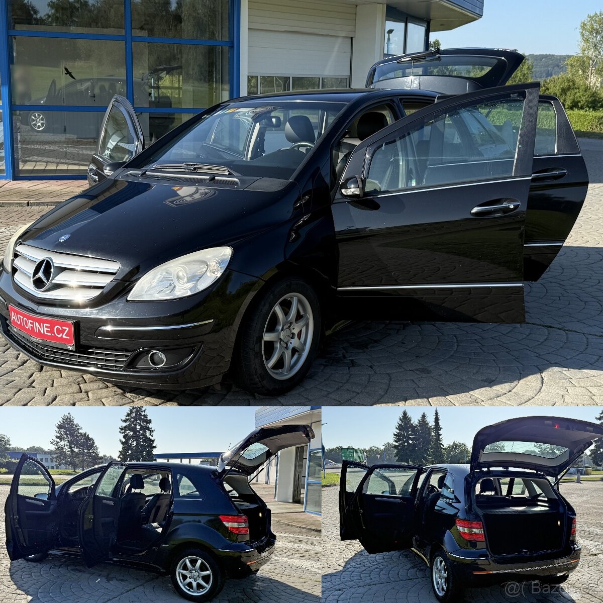 MB B 180CDi 2,016v DIESEL 2007 KLIMA, ALU, KŮŽE 6 RYCHLOSTÍ
