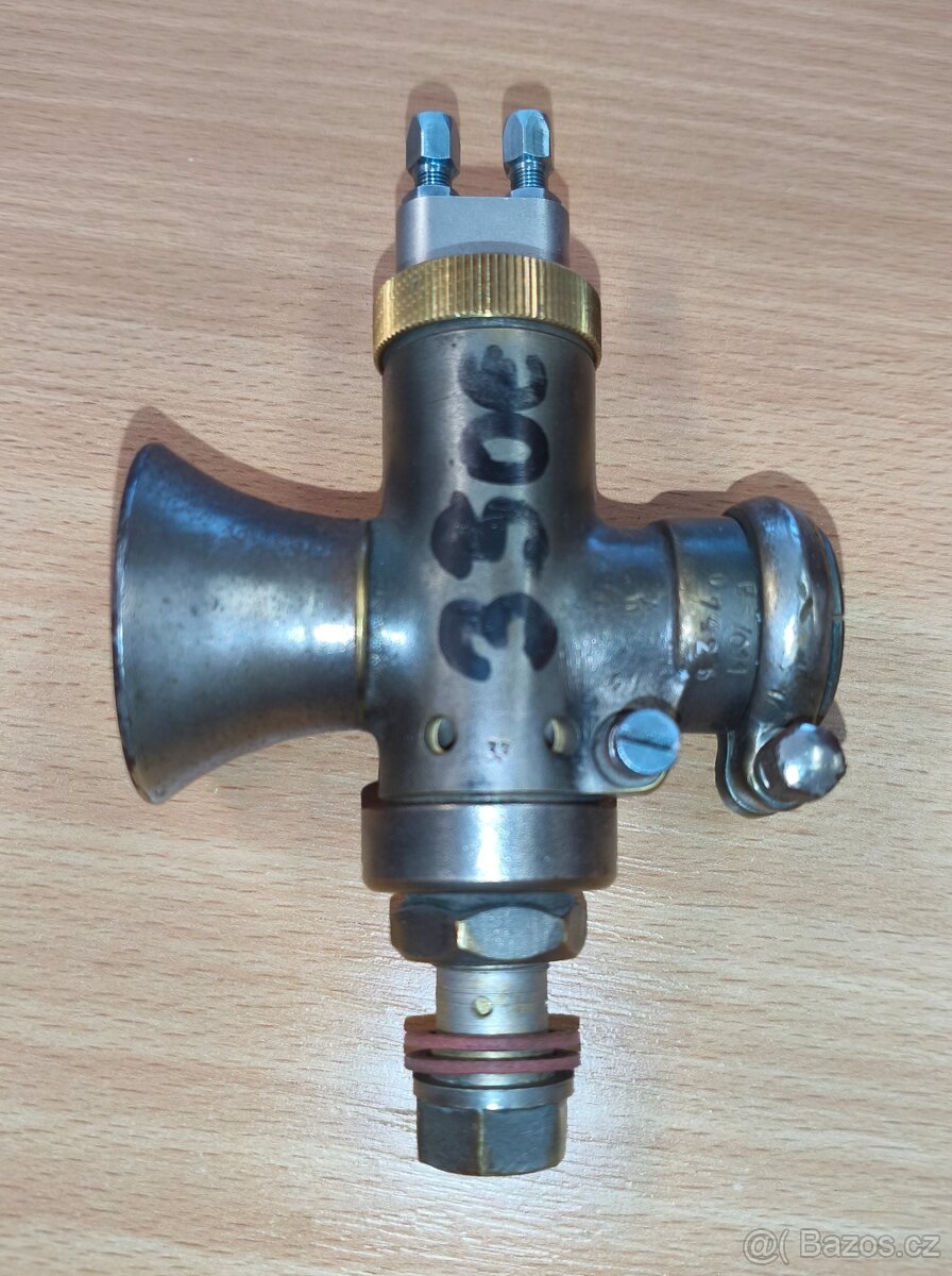 Predám bronzový karburátor Amal 5/011 (Amac Fr.)