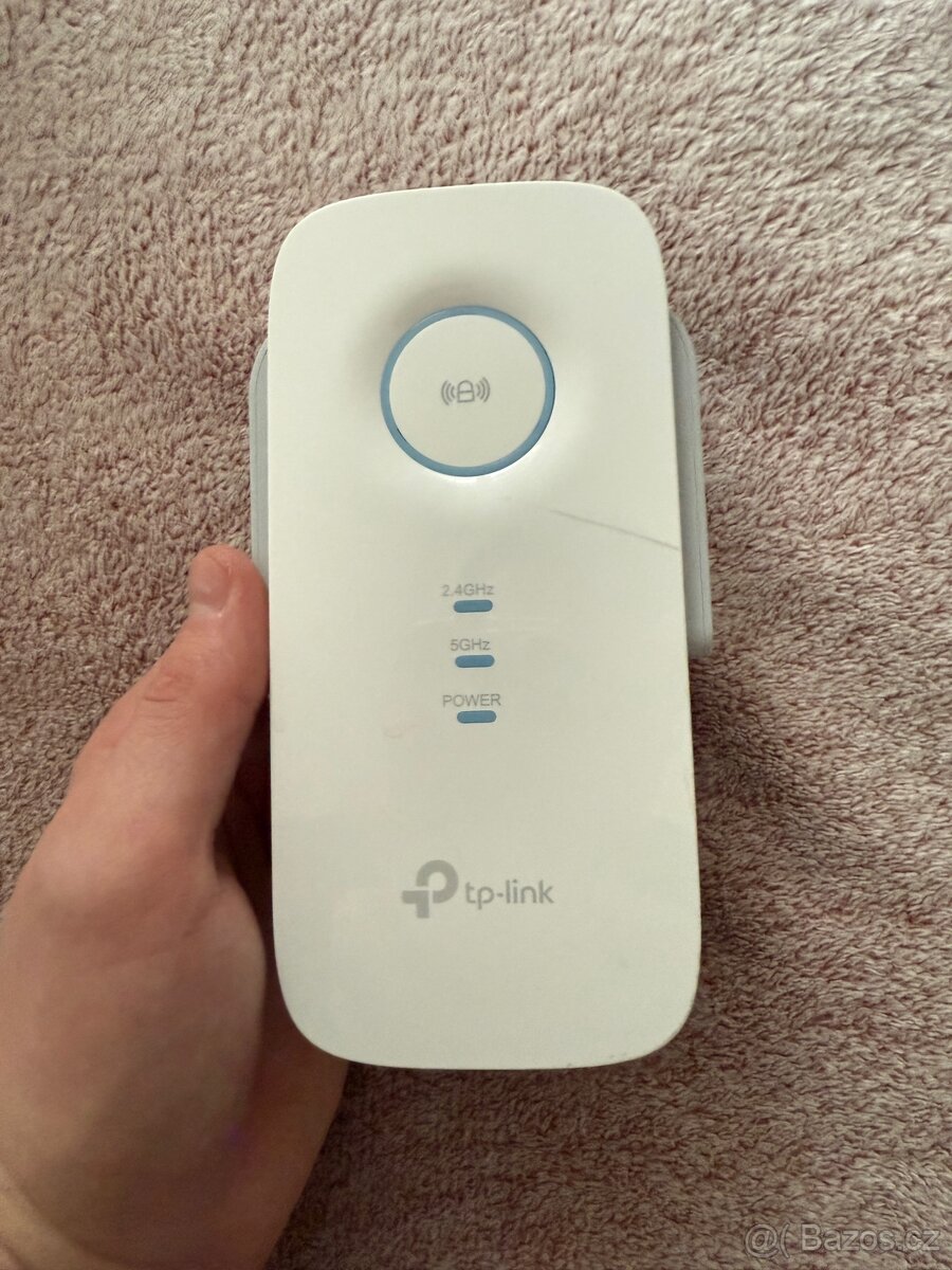 WI-FI extender TP-Link. V záruce