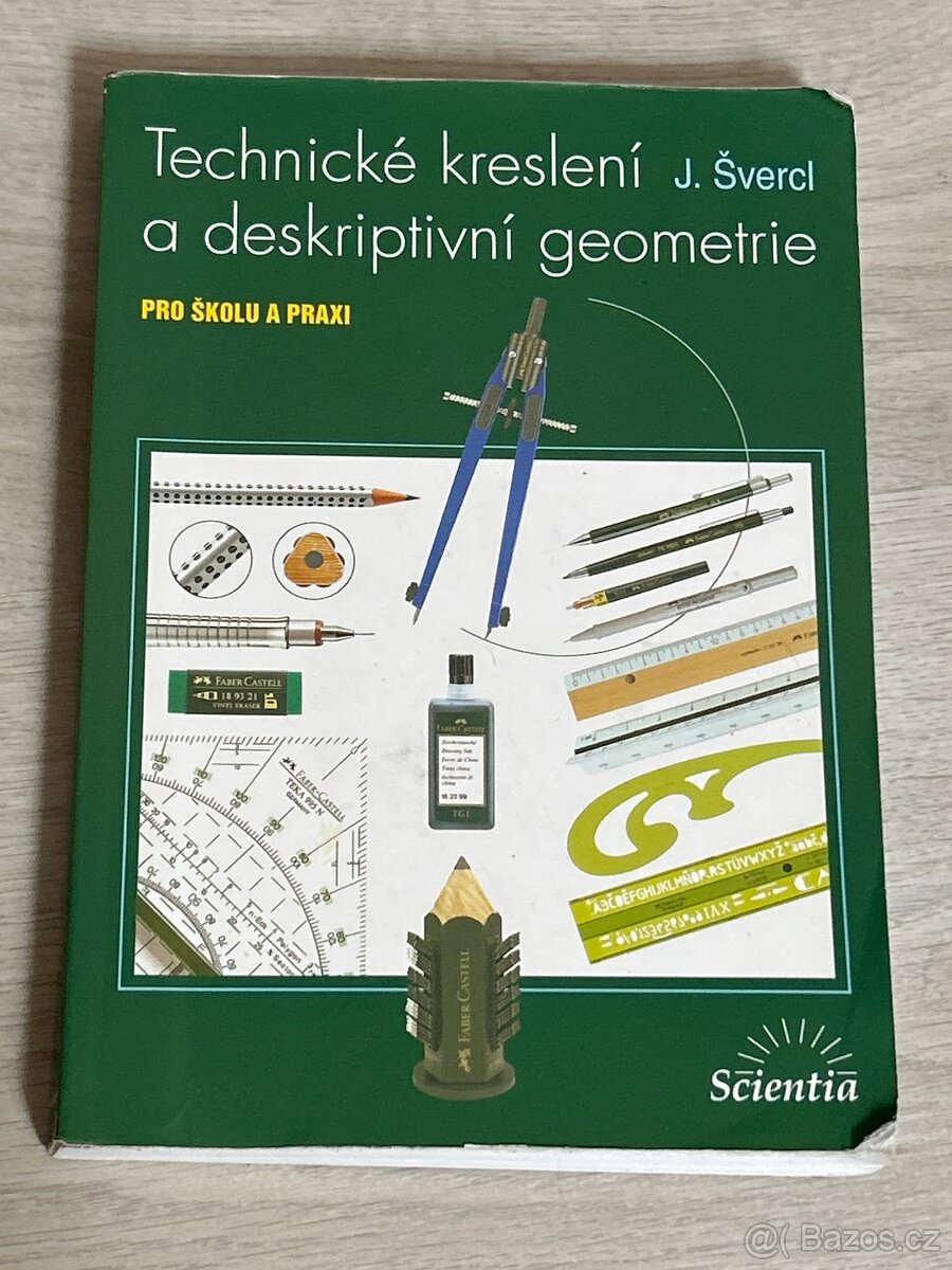 Učebnice: Technické kreslení a deskriptivní geometrie