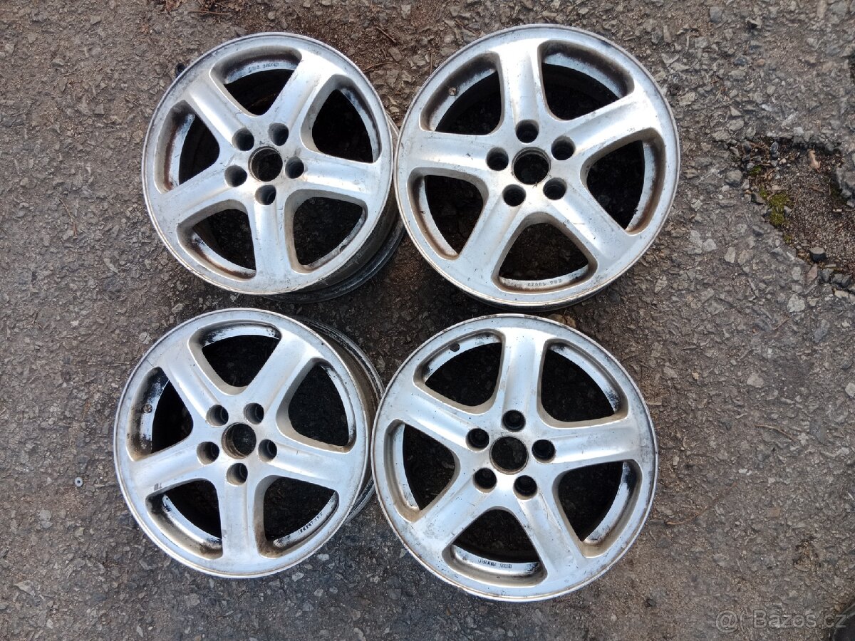Originální ALU kola Škoda Octavia