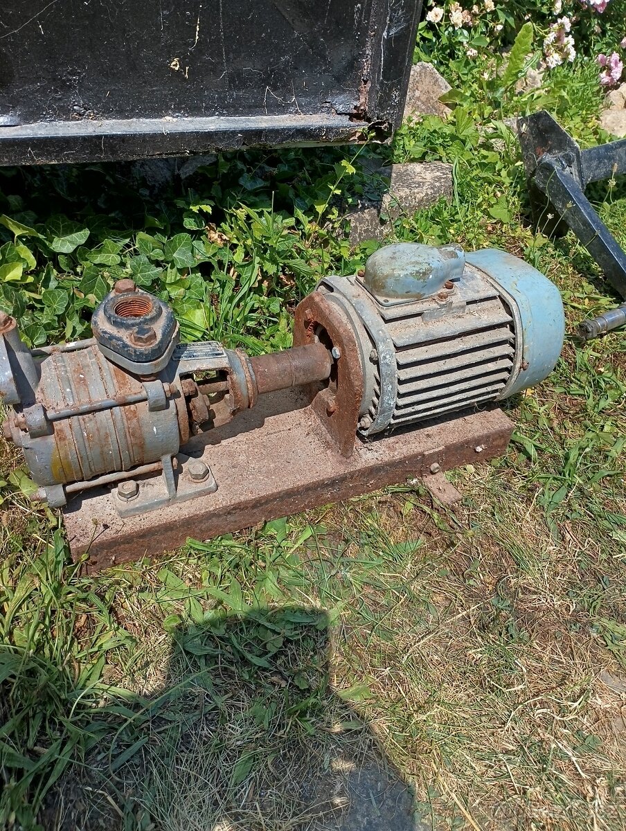 Prodám čerpadlo Sigma.