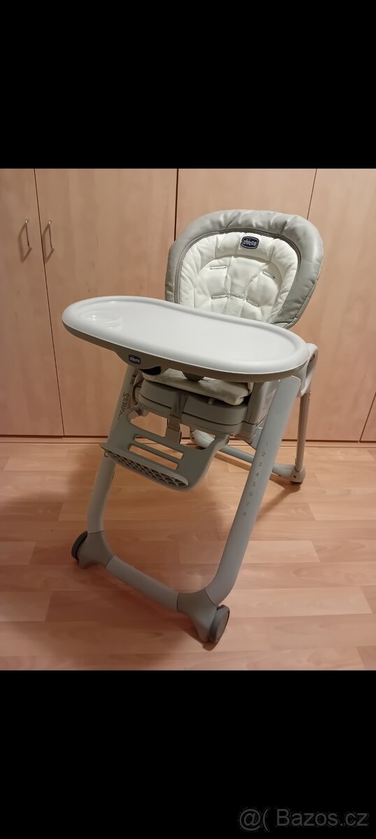 Jídelní židlička chicco