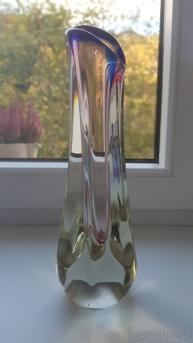 hutní váza "kapka"