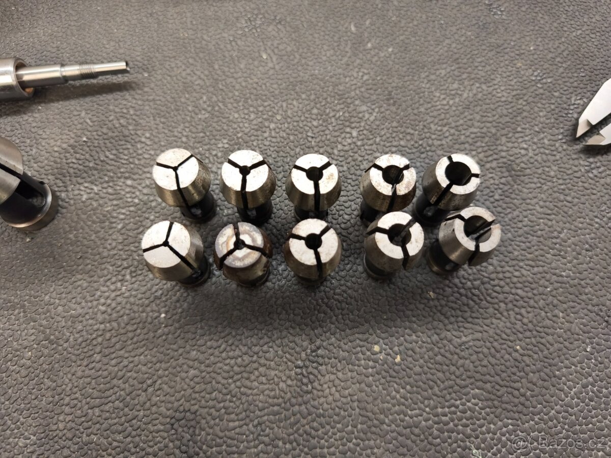 Kleštiny do kleštinového upínače