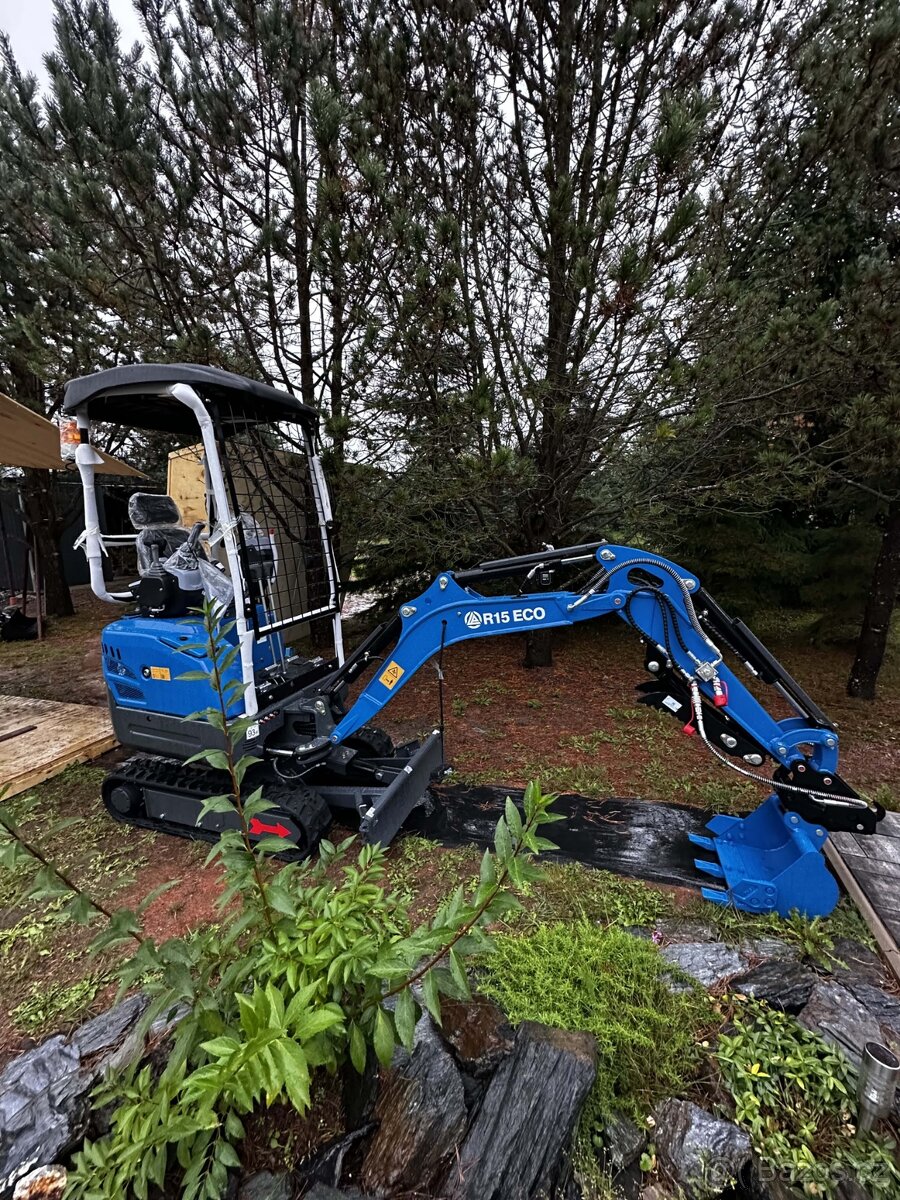 Minibagr Rippa R15 ECO