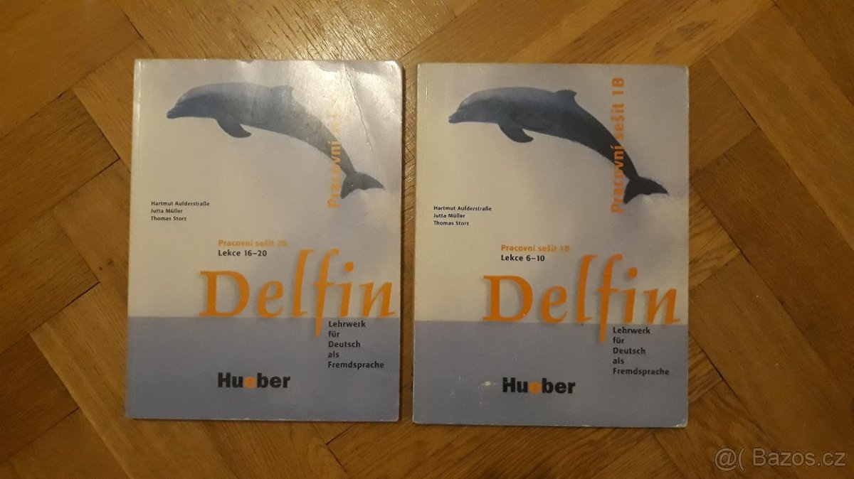 Delfin pracovní sešit 1B