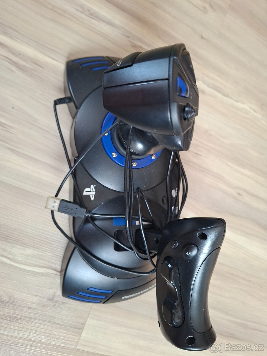 Thrustmaster T-FLIGHT HOTAS 4 Letecký simulátor joystick