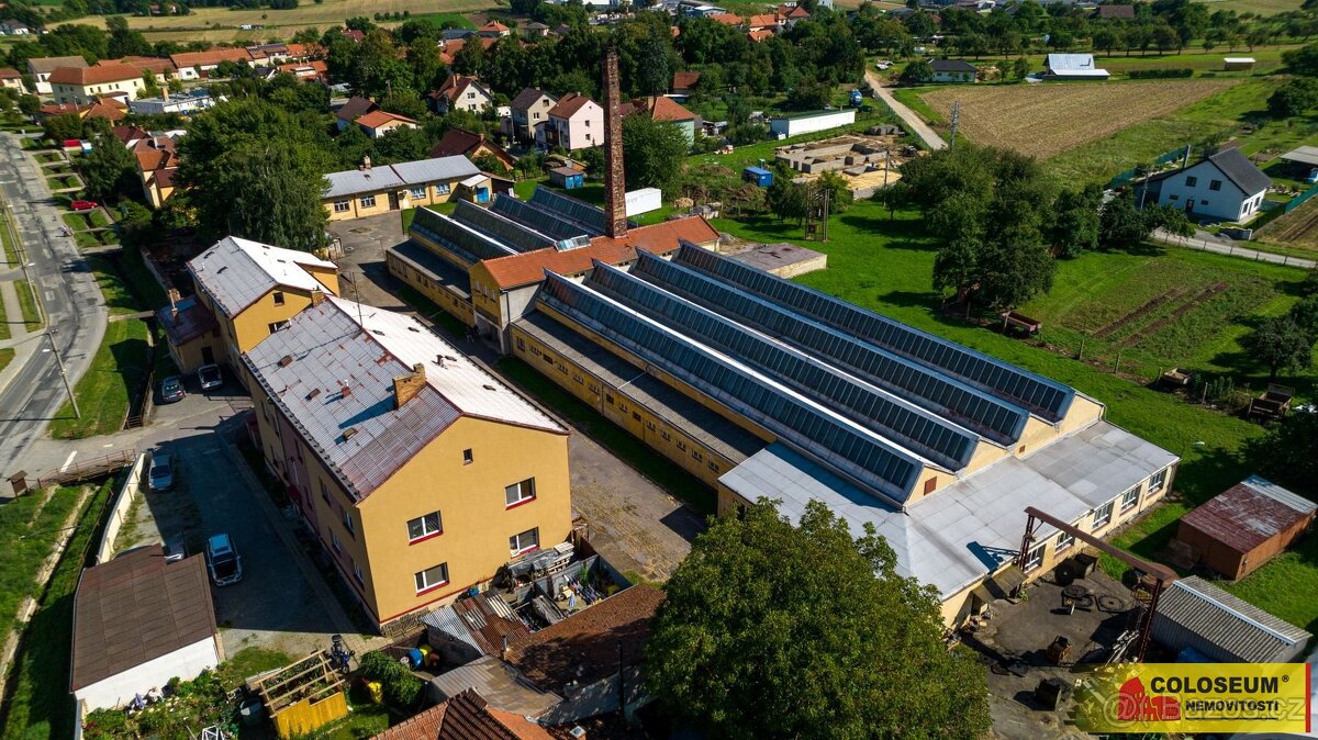 Drnovice, pronájem výrobní, skladovací či logistické prostor