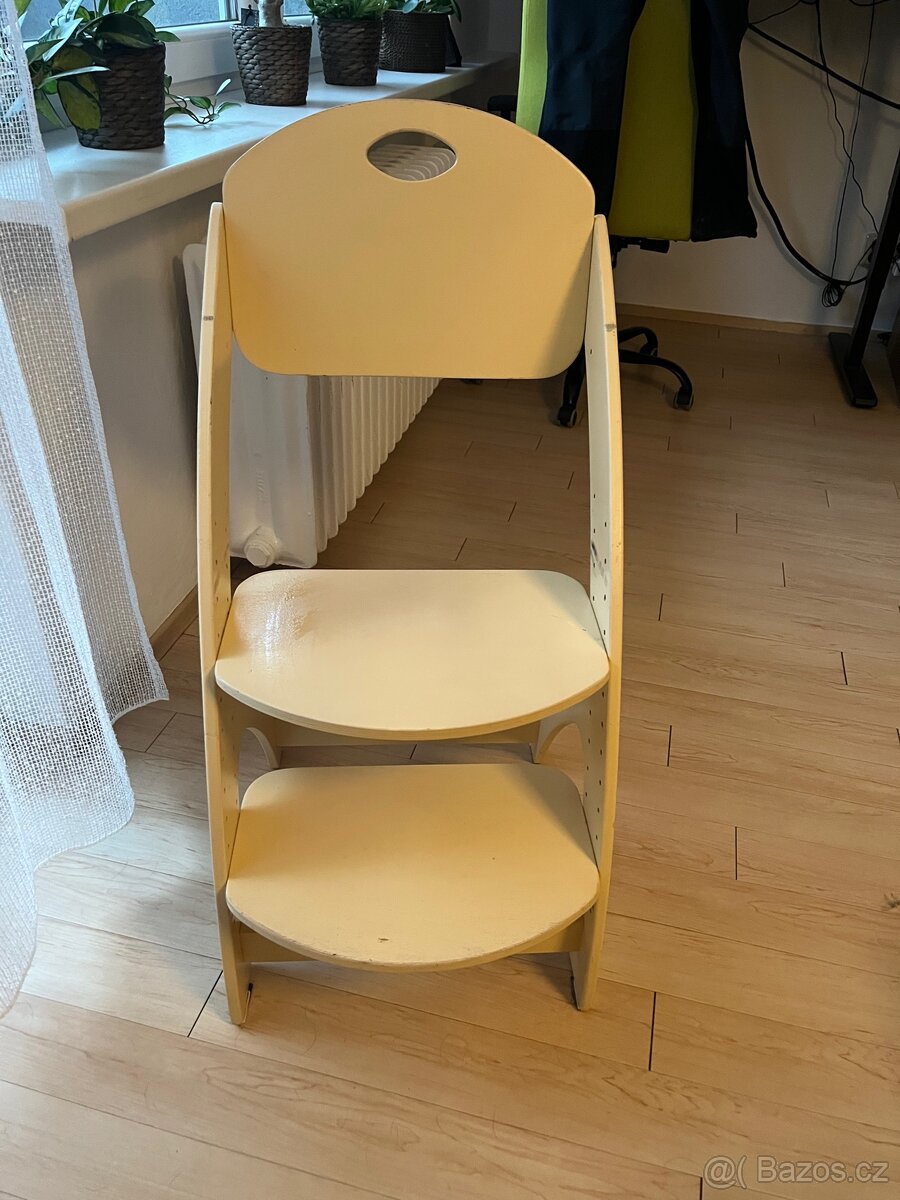 Dětská rostoucí židle