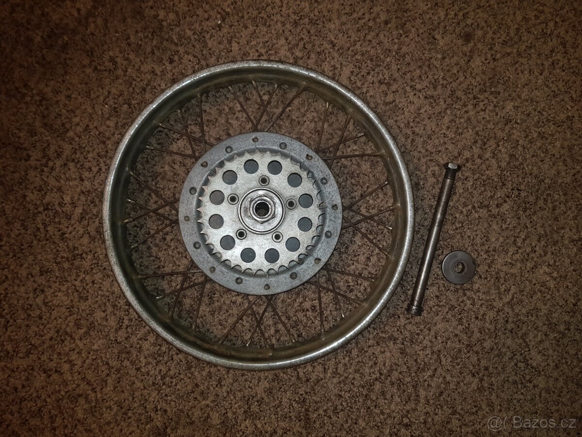 Manet Tatran - Zadní kolo + rozeta