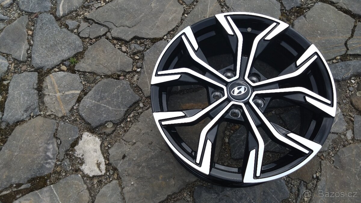 prodám nová al kola 17 5x114,3 na HYUNDAI