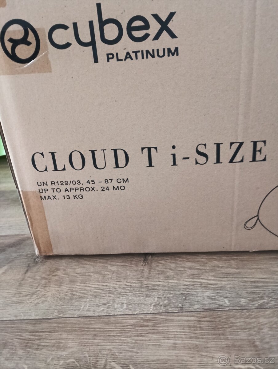 Cybex platinu CLOUD T i-size
