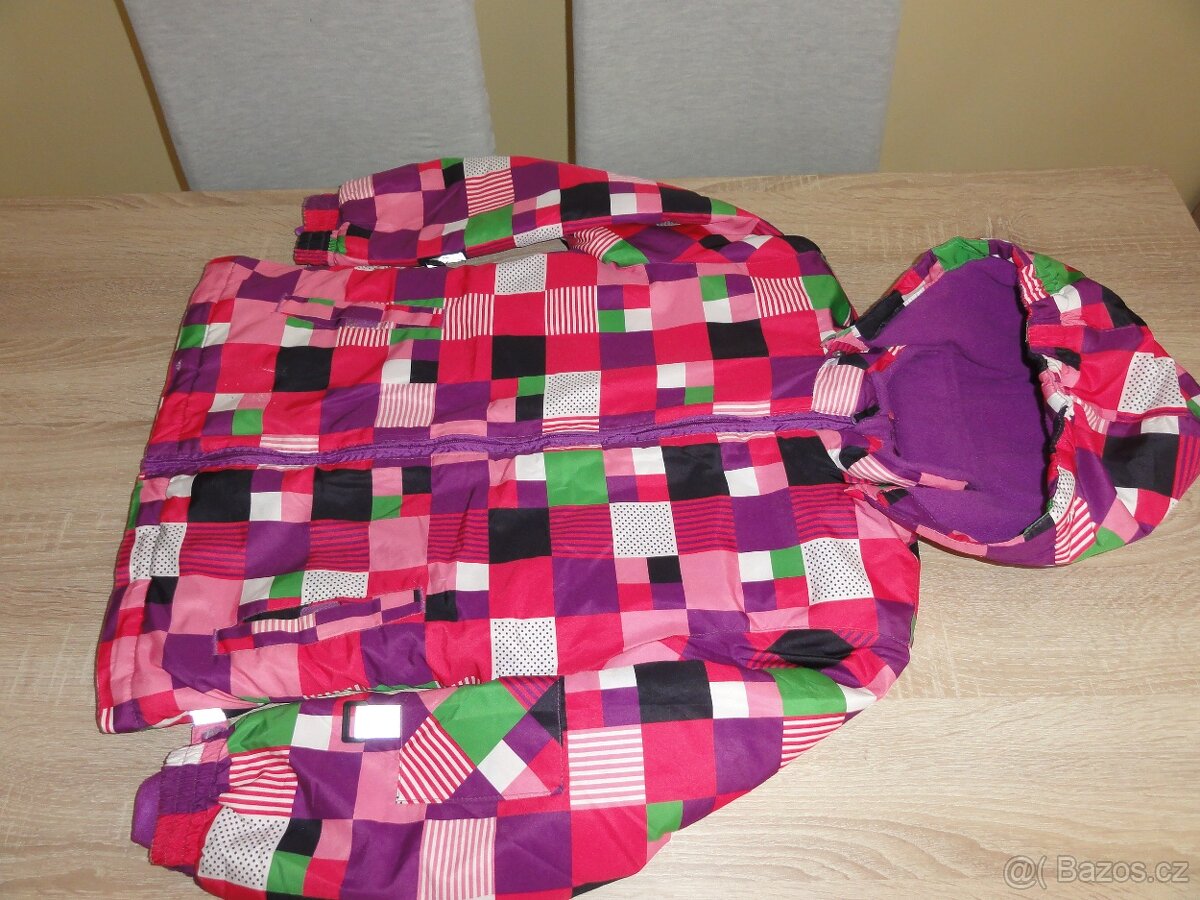 Lyžařská bunda vel. 146/152 a bunda vel. 158