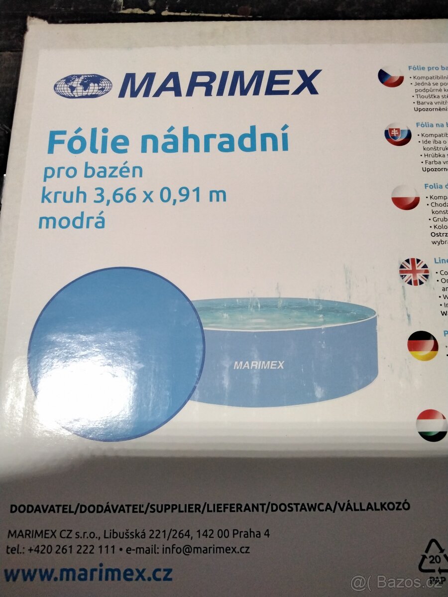 Bazén Marimex Orlando