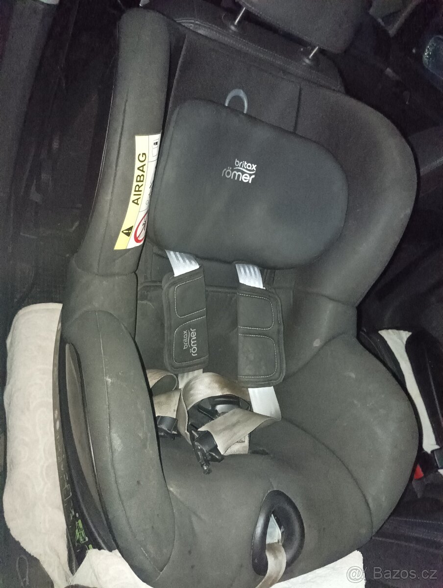 Autosedačka Britax Romer Dualfix