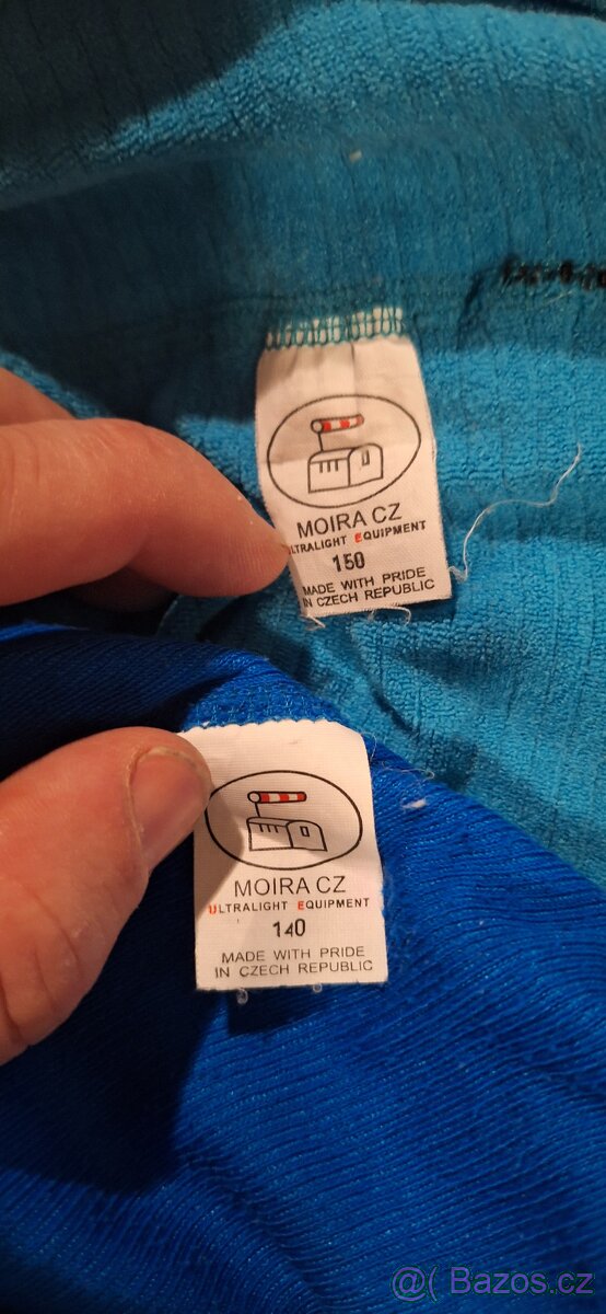 Termoprádlo Moira vel 140 a 150