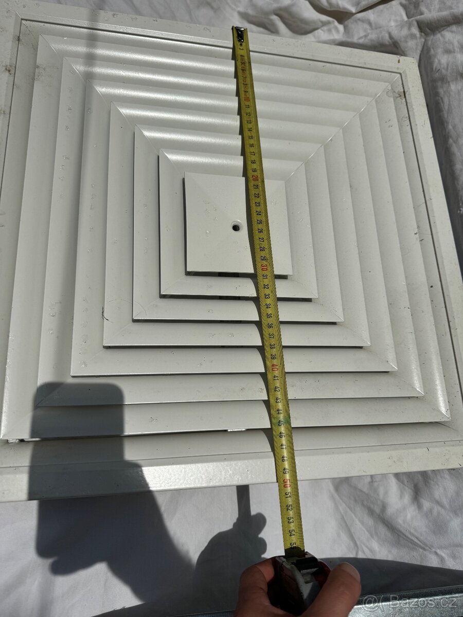 Proti dešťová žaluzie  větrací mřížka 2x viz foto