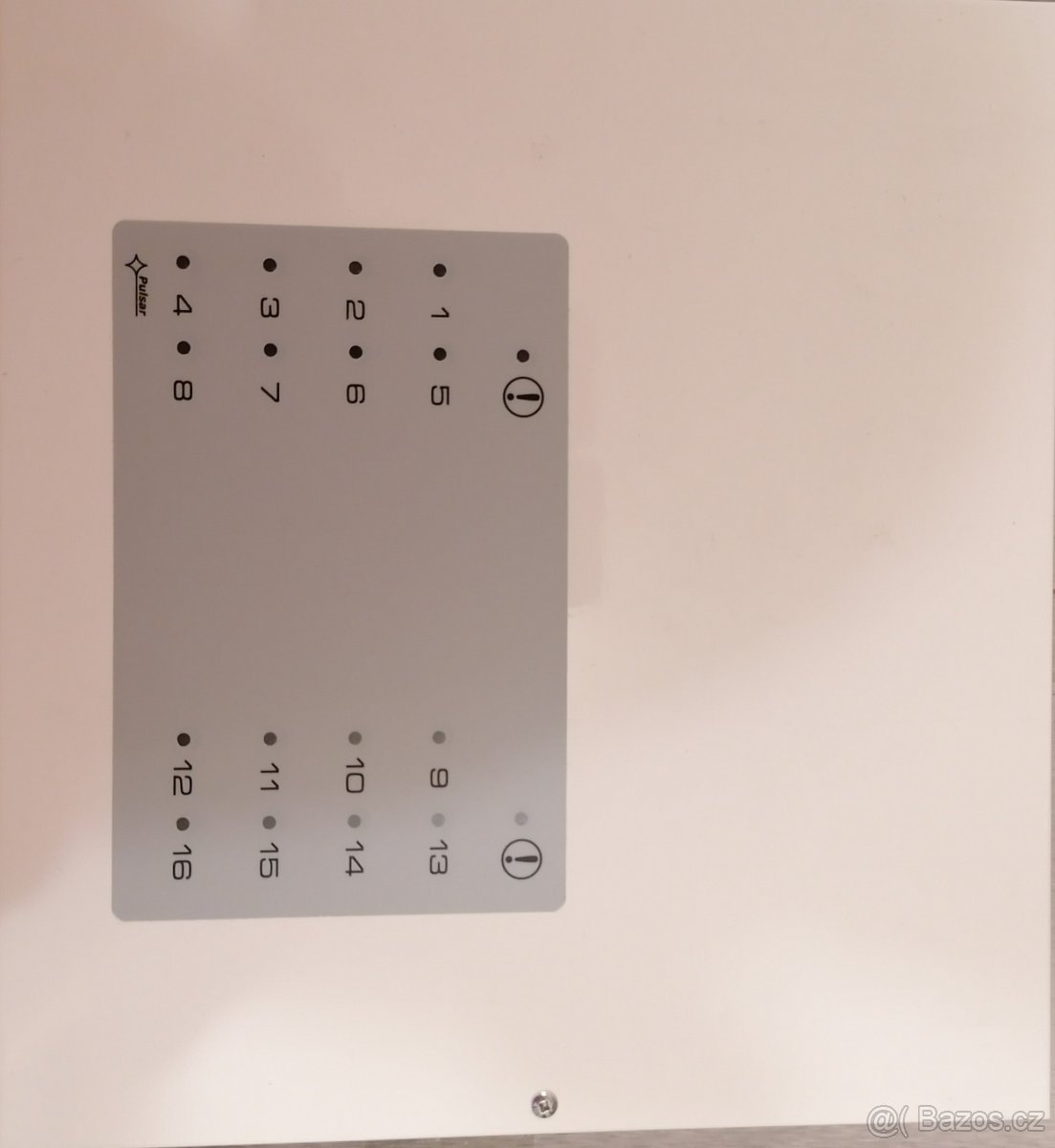 PULSAR NAPÁJECÍ ZDROJ V KRYTU 12V 8A