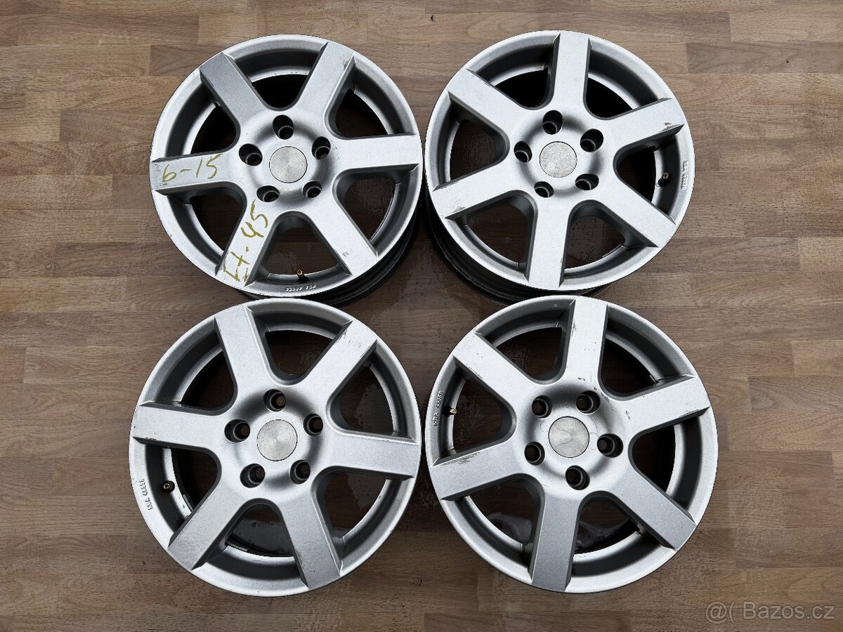 Alu kola, disky r15 5x112 Aluett