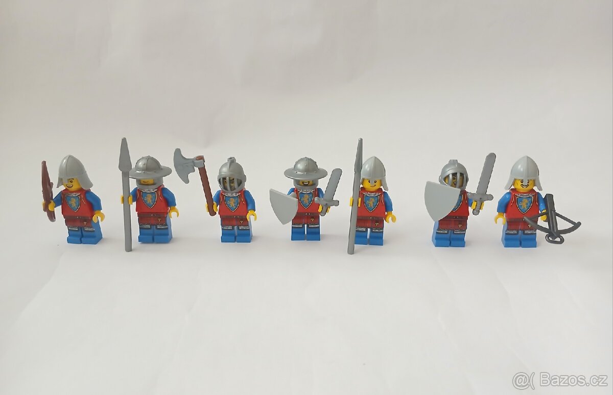Nabízím Lego figurky rytířů Lion knight NOVÉ