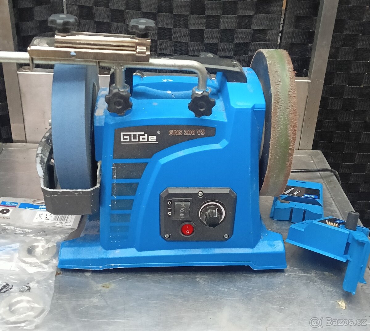 Bruska na nože Güde GNS 200 VS
