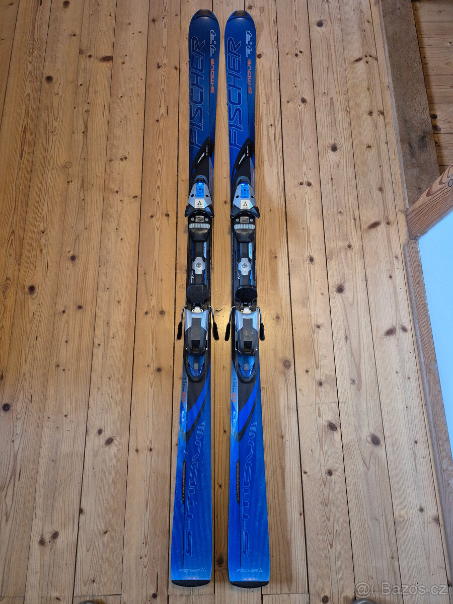 sjezdové lyže Fischer S-move 7.7, délka 170 cm